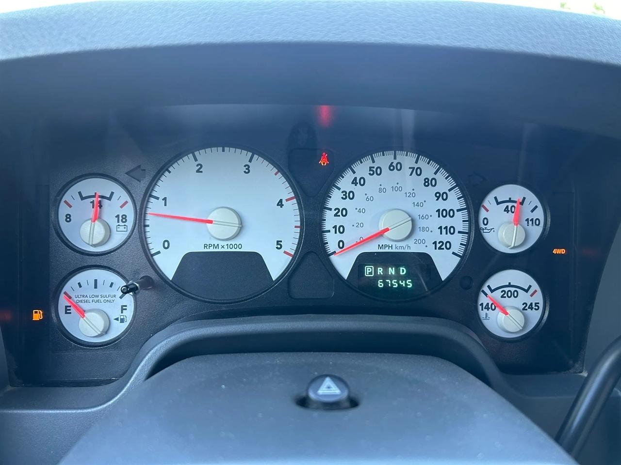Dodge Ram 3500  2008