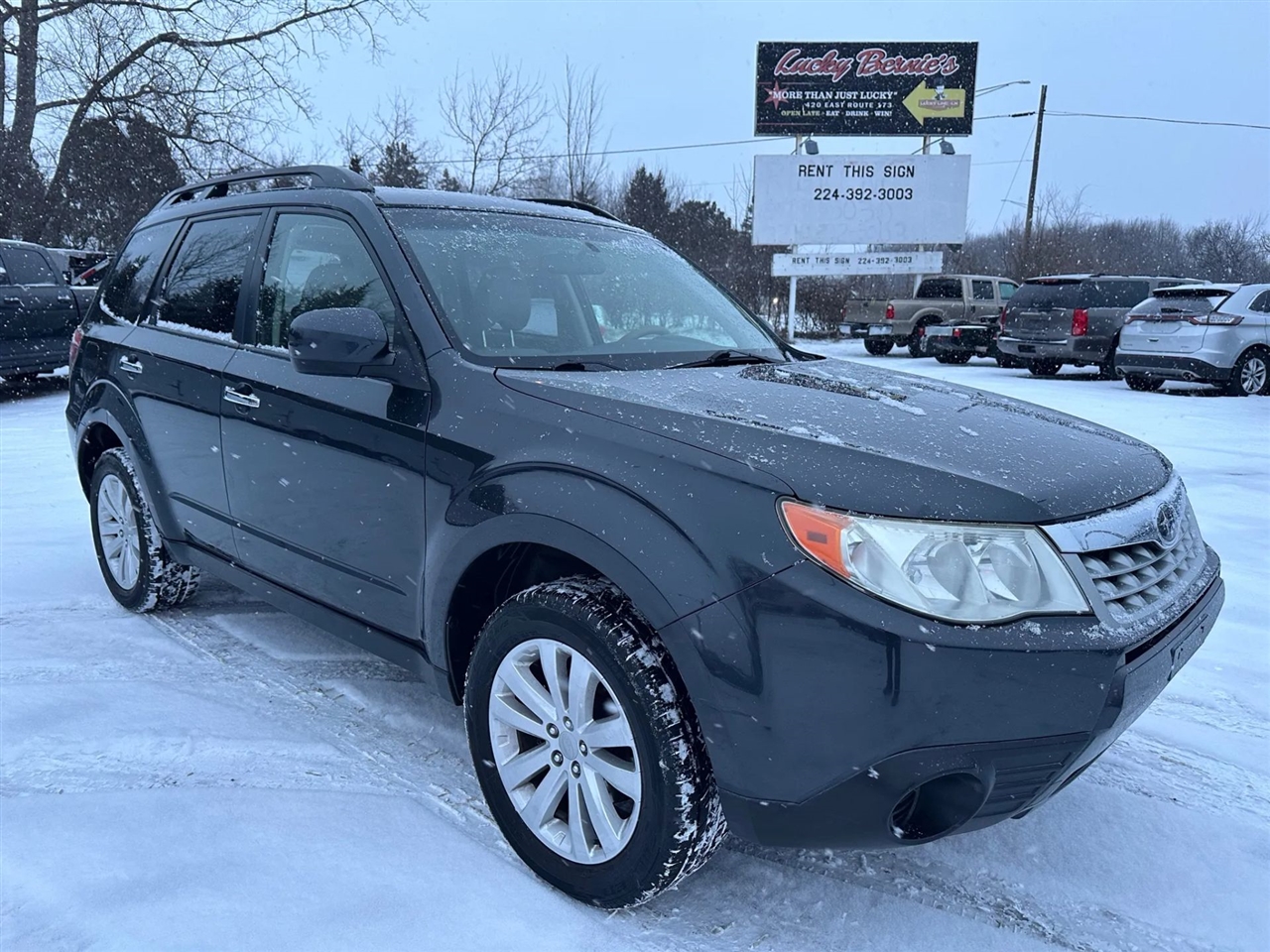 Subaru Forester  2013