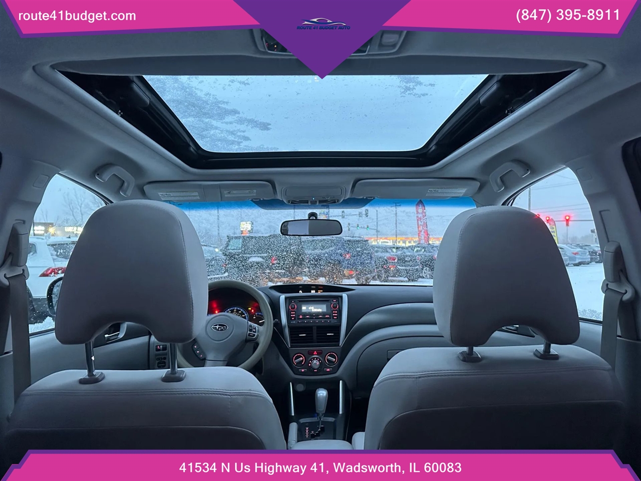 Subaru Forester  2013