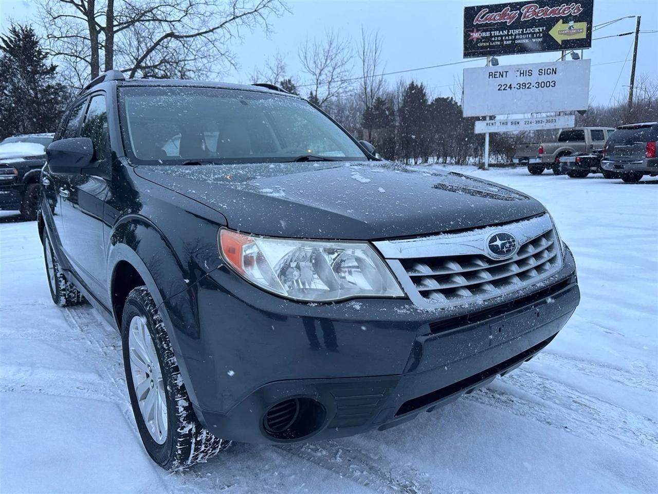 2013 Subaru Forester 2.5X Premium Sport Utility 4D