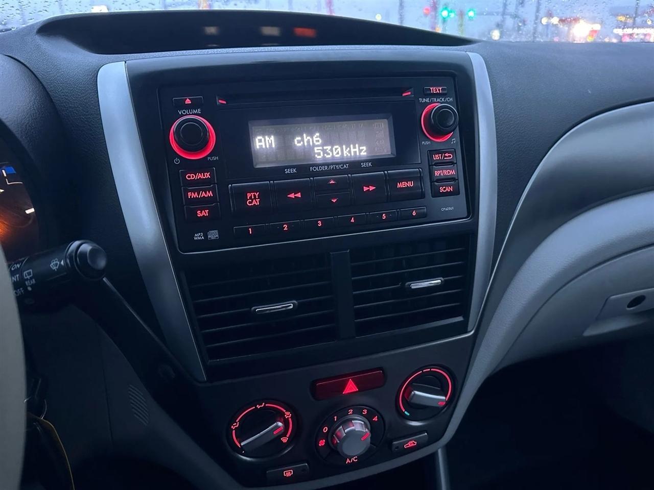 Subaru Forester  2013