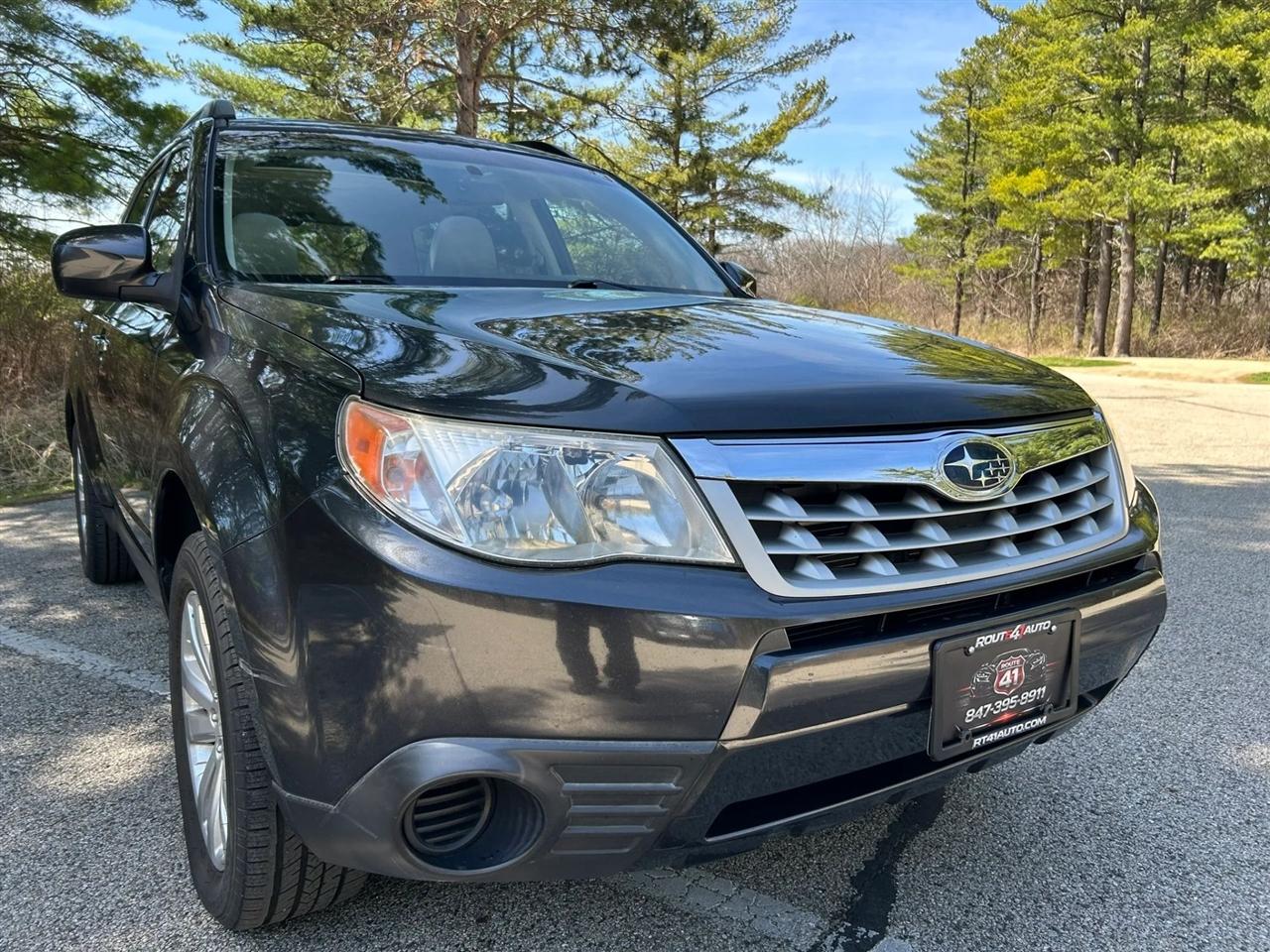 2013 Subaru Forester 2.5X Premium Sport Utility 4D