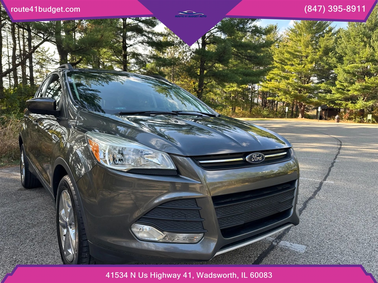 2016 Ford Escape SE Sport Utility 4D