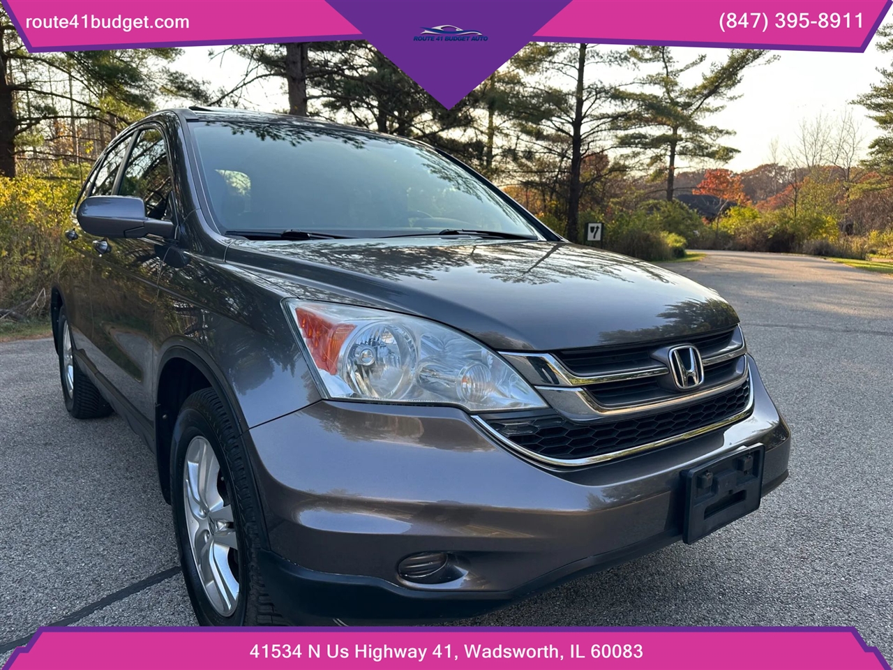 2010 Honda CR-V EX-L Sport Utility 4D