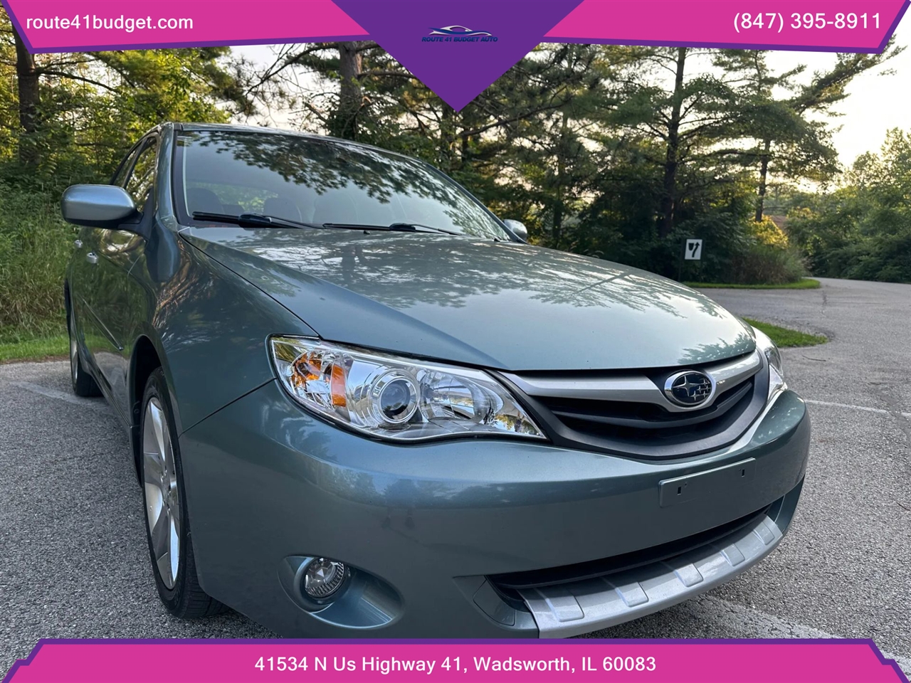 2011 Subaru Impreza Outback Sport Wagon 4D