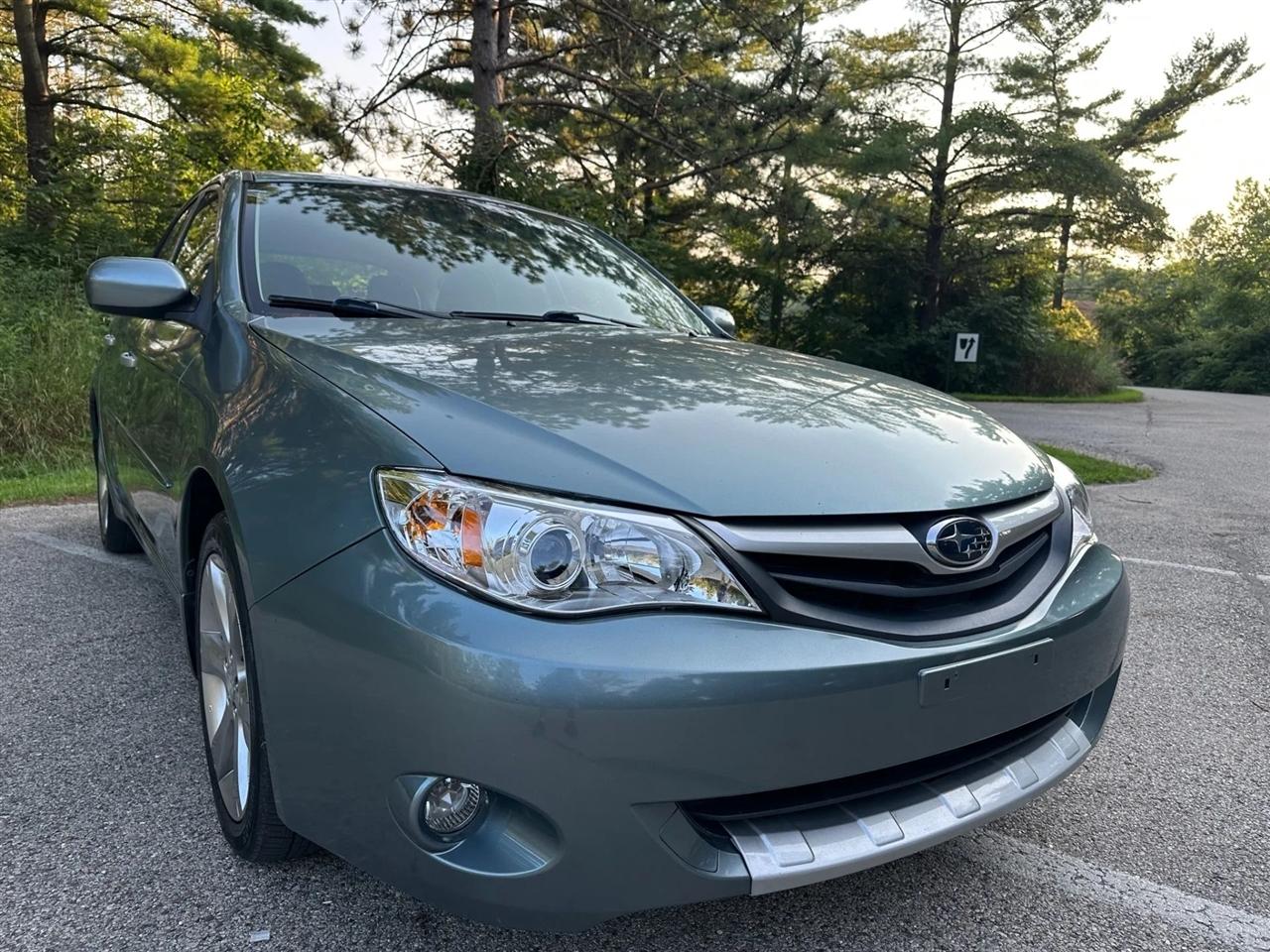 2011 Subaru Impreza Outback Sport Wagon 4D
