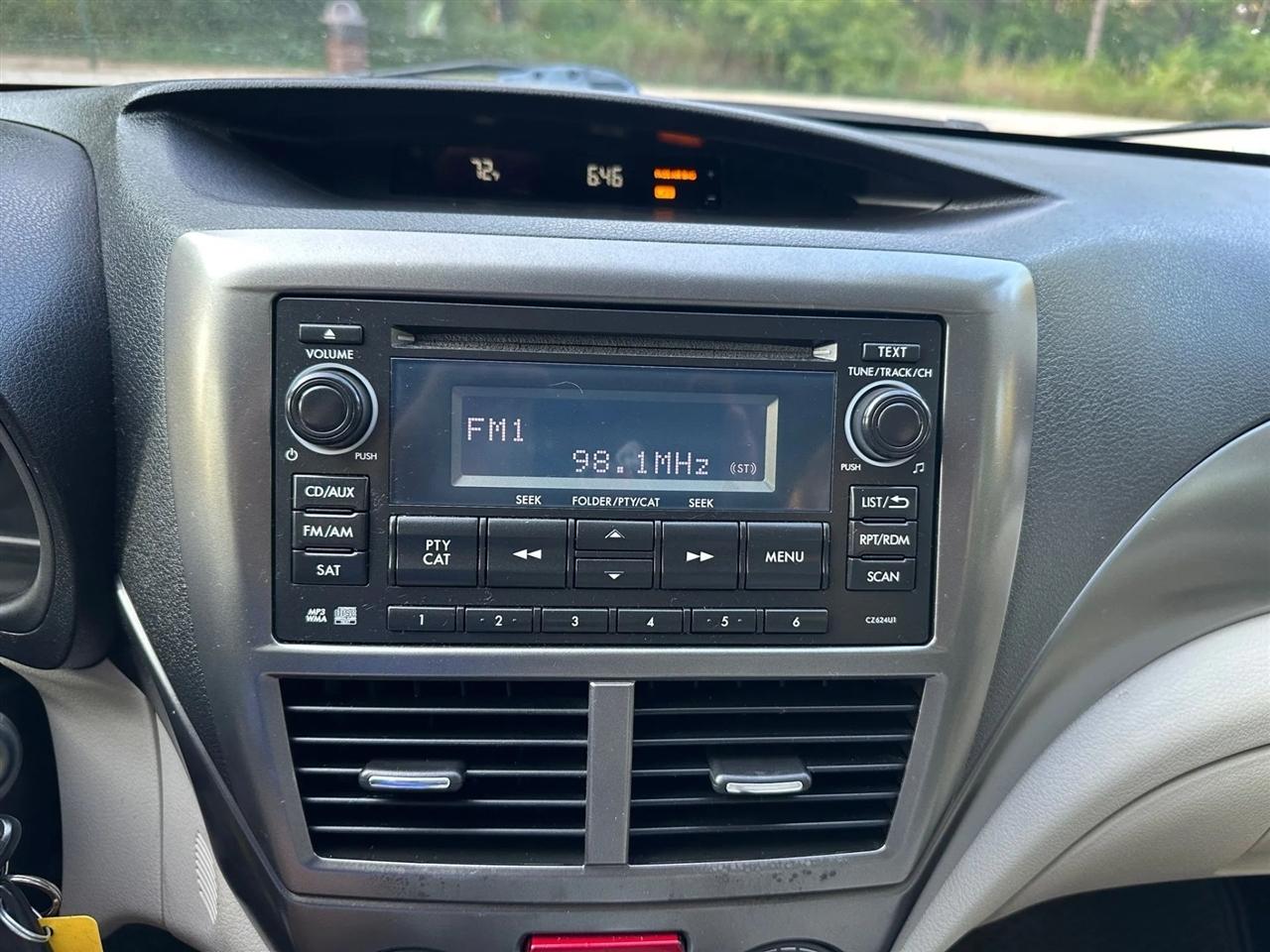 Subaru Impreza  2011