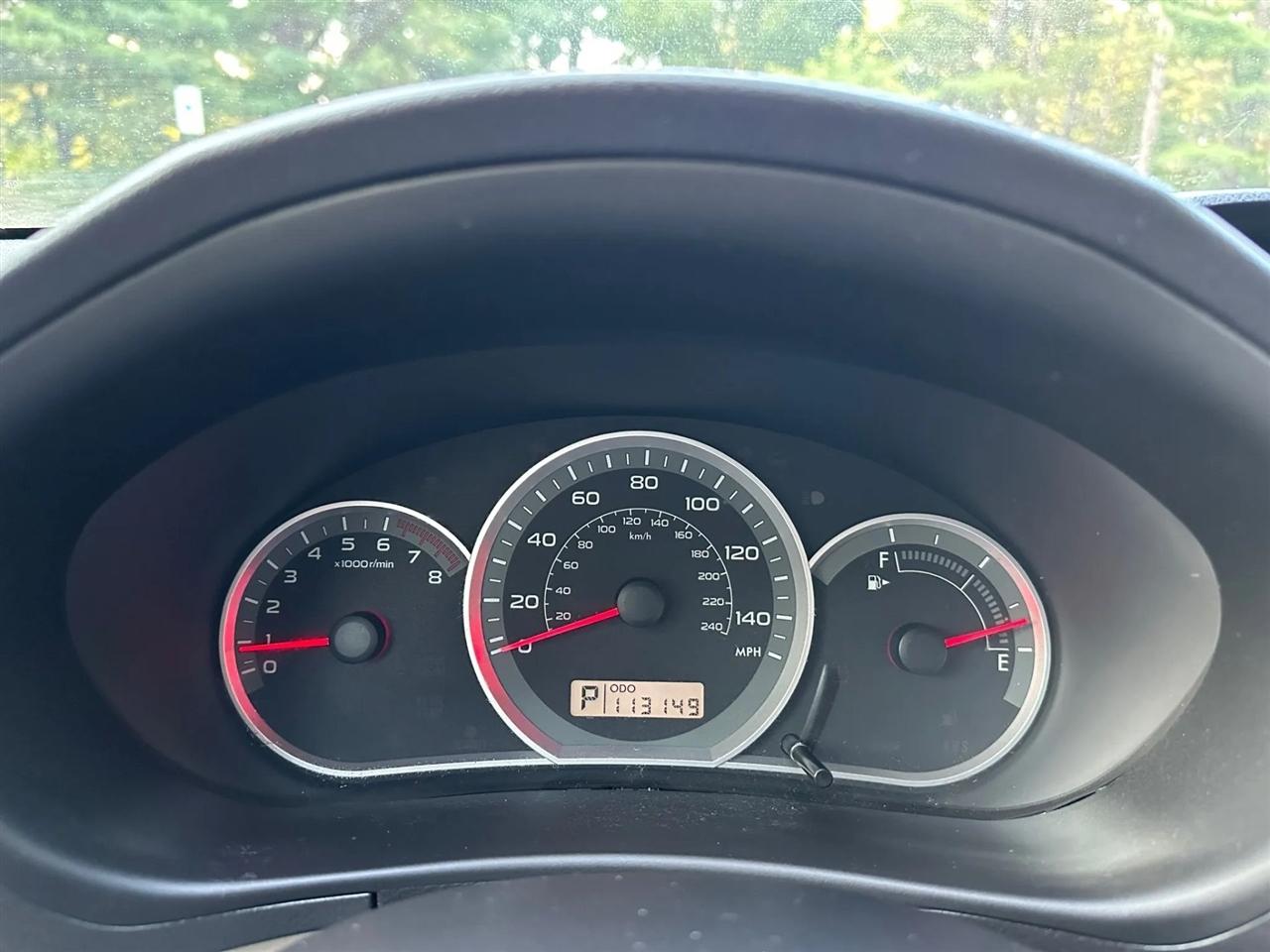 Subaru Impreza  2011