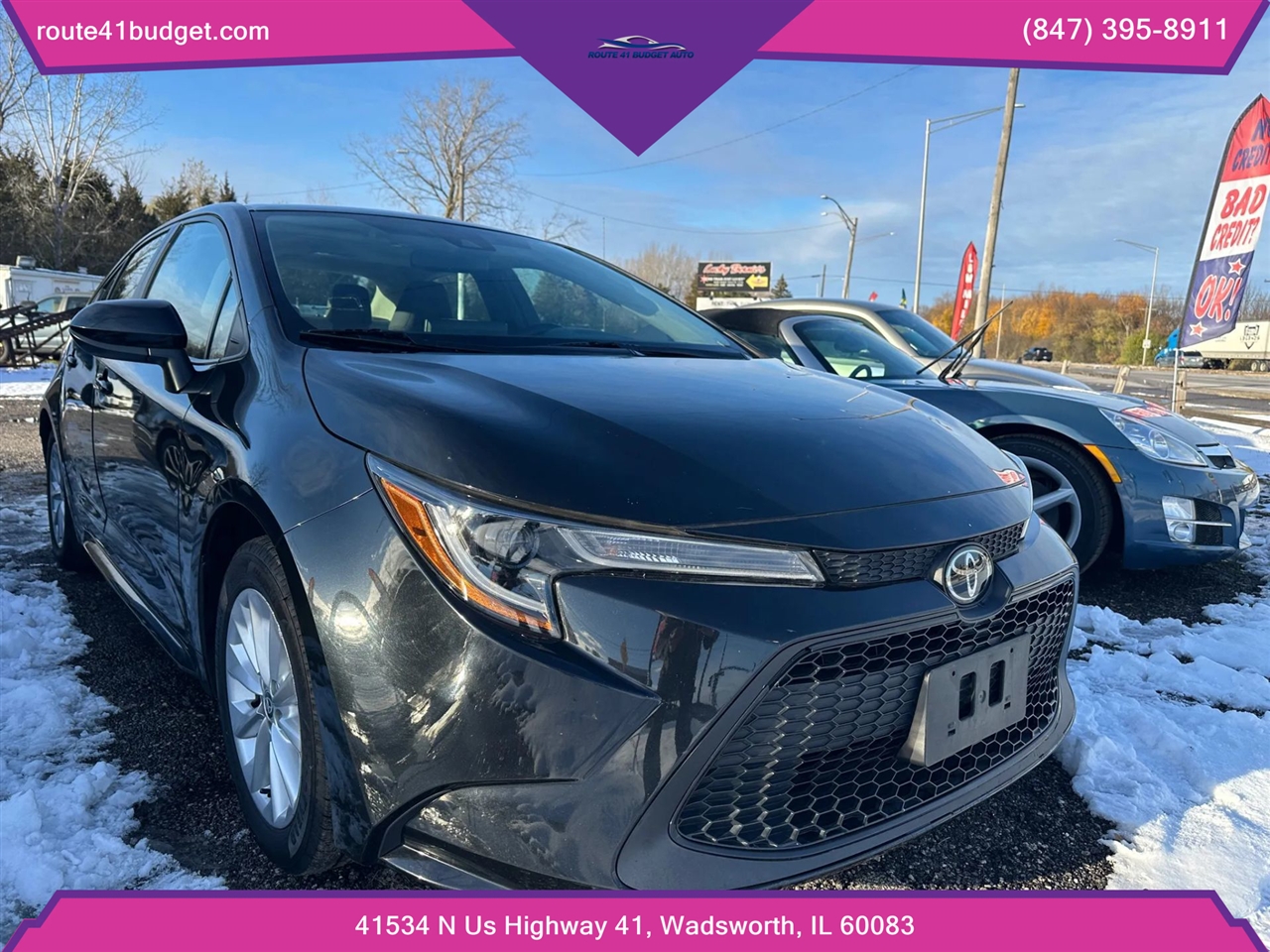 2021 Toyota Corolla LE Sedan 4D