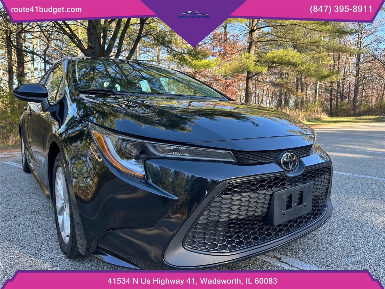 2021 Toyota Corolla LE Sedan 4D