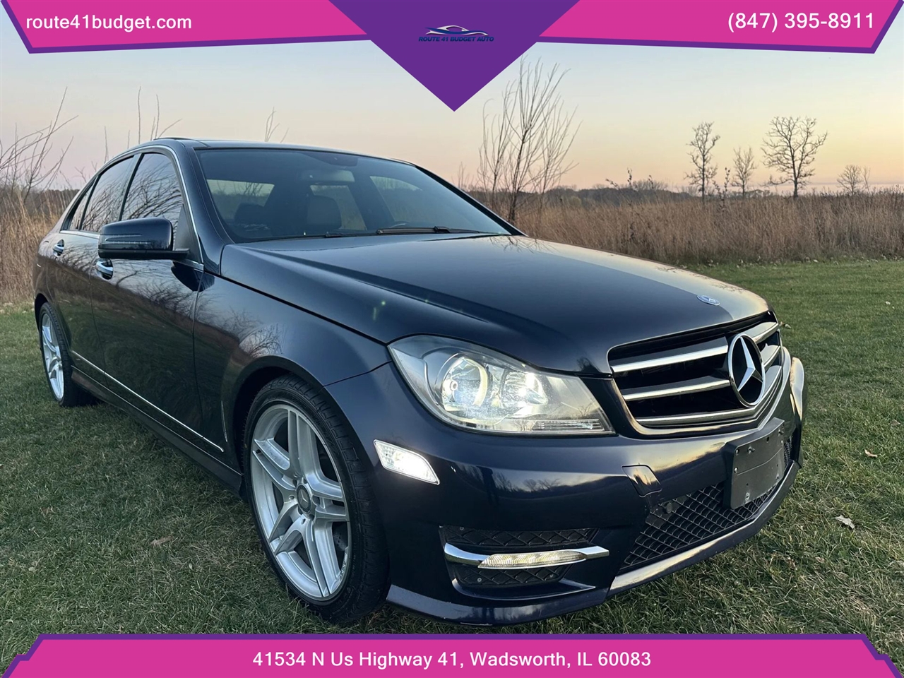 2014 Mercedes-Benz C-Class C 300 4MATIC Luxury Sedan 4D