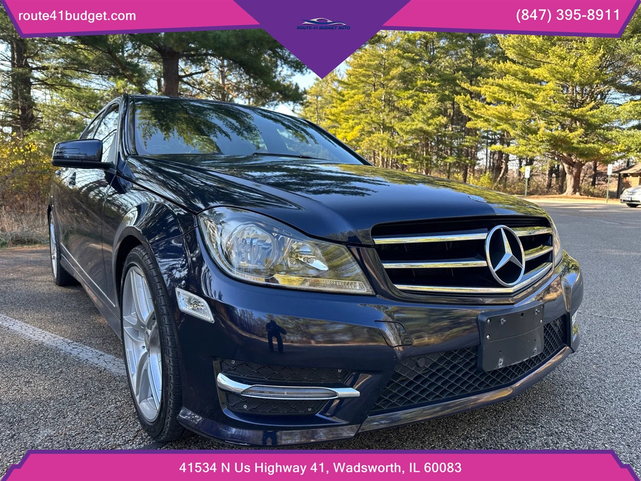2014 Mercedes-Benz C-Class C 300 4MATIC Luxury Sedan 4D