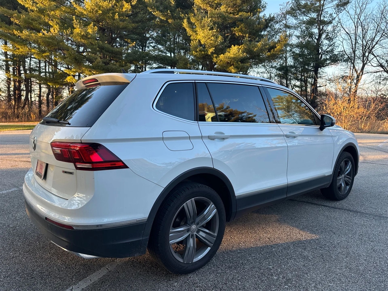 Volkswagen Tiguan  2019
