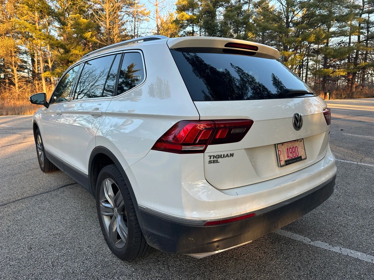 Volkswagen Tiguan  2019