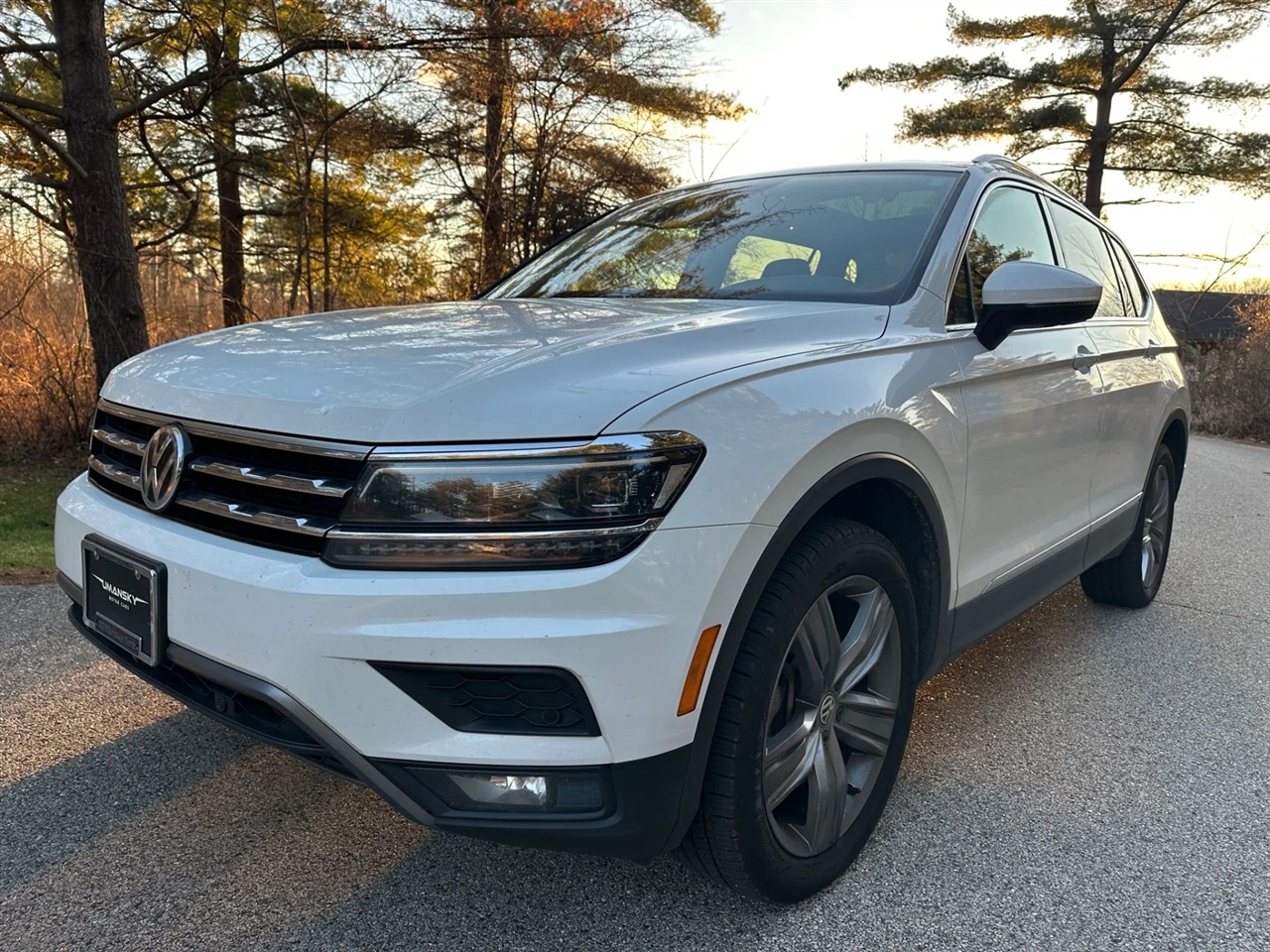 Volkswagen Tiguan  2019