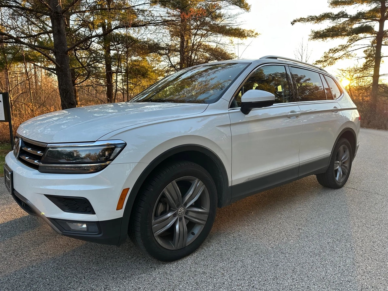 Volkswagen Tiguan  2019
