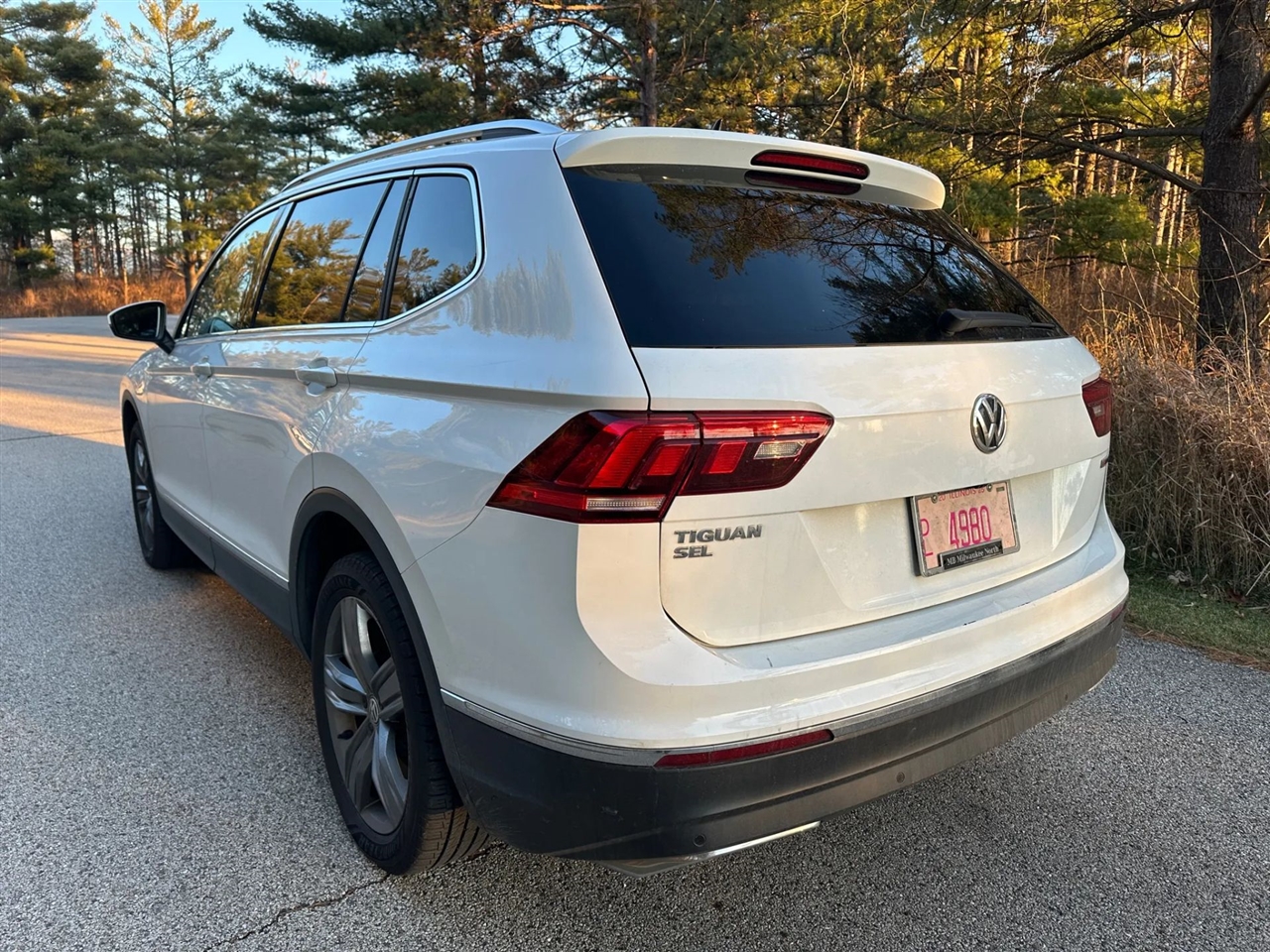 Volkswagen Tiguan  2019