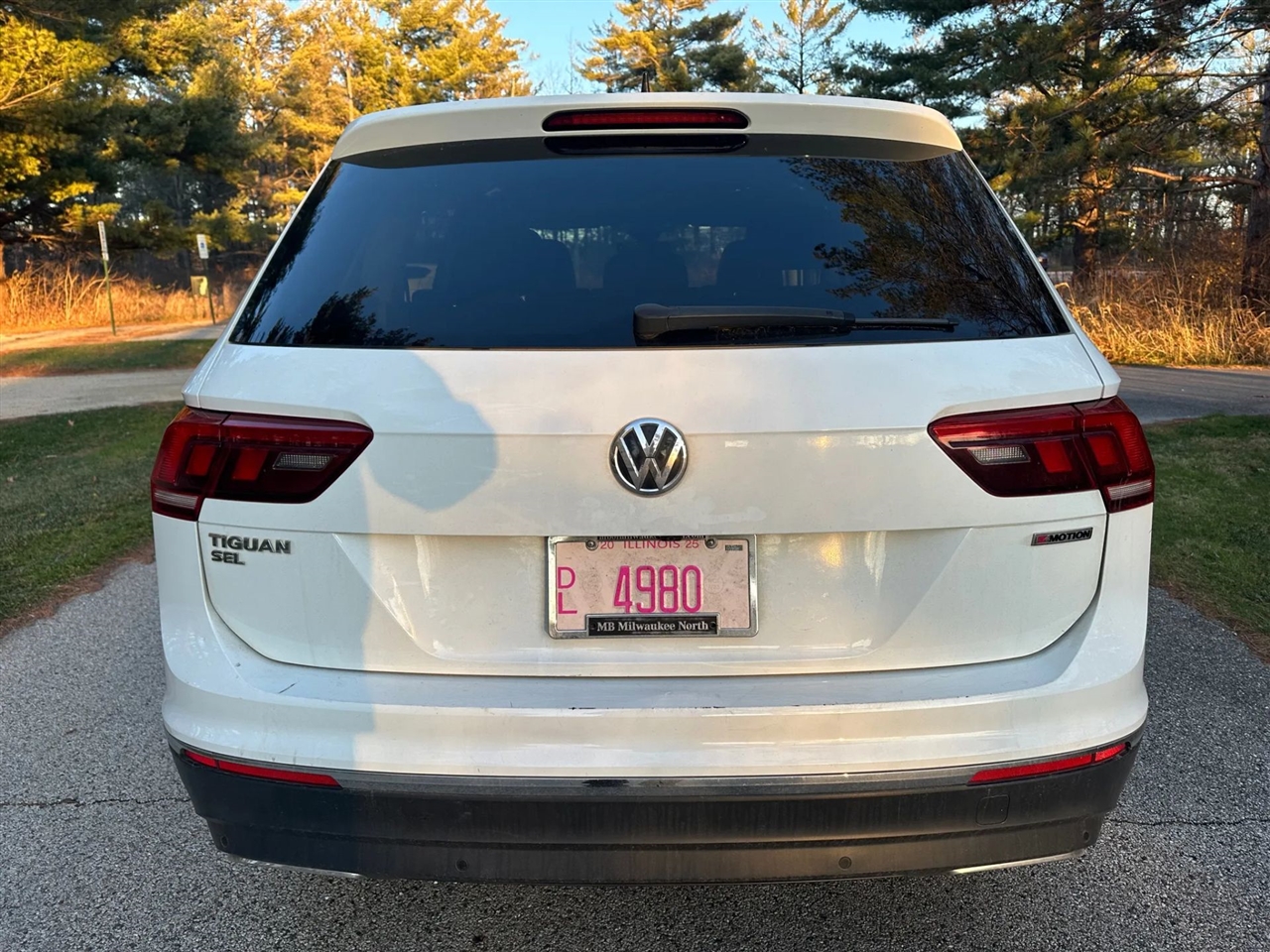 Volkswagen Tiguan  2019