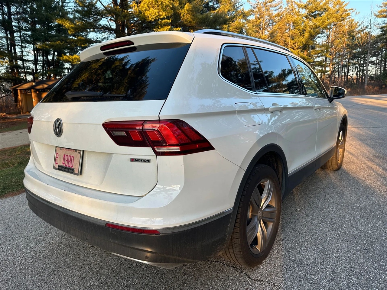 Volkswagen Tiguan  2019