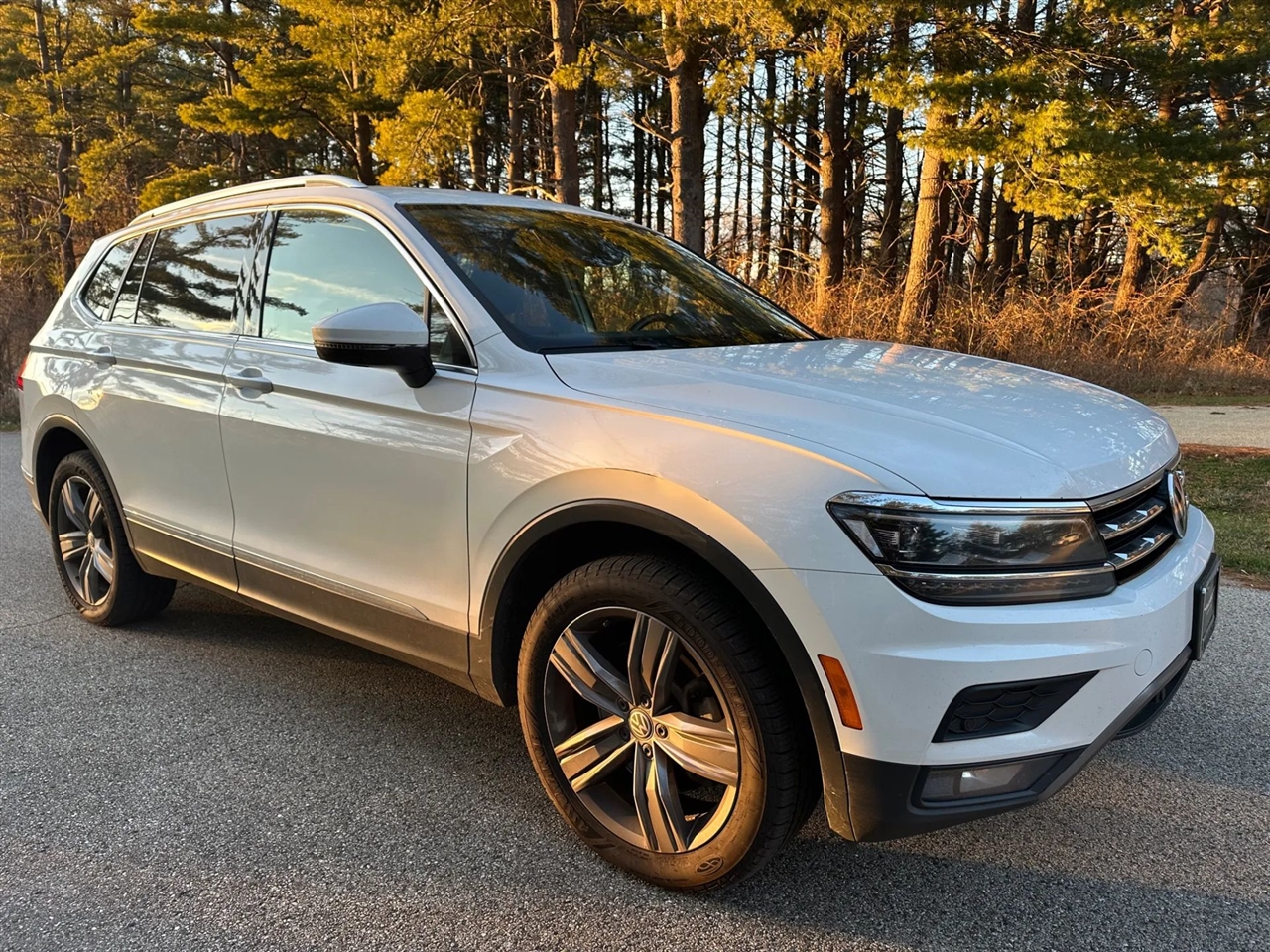 Volkswagen Tiguan  2019