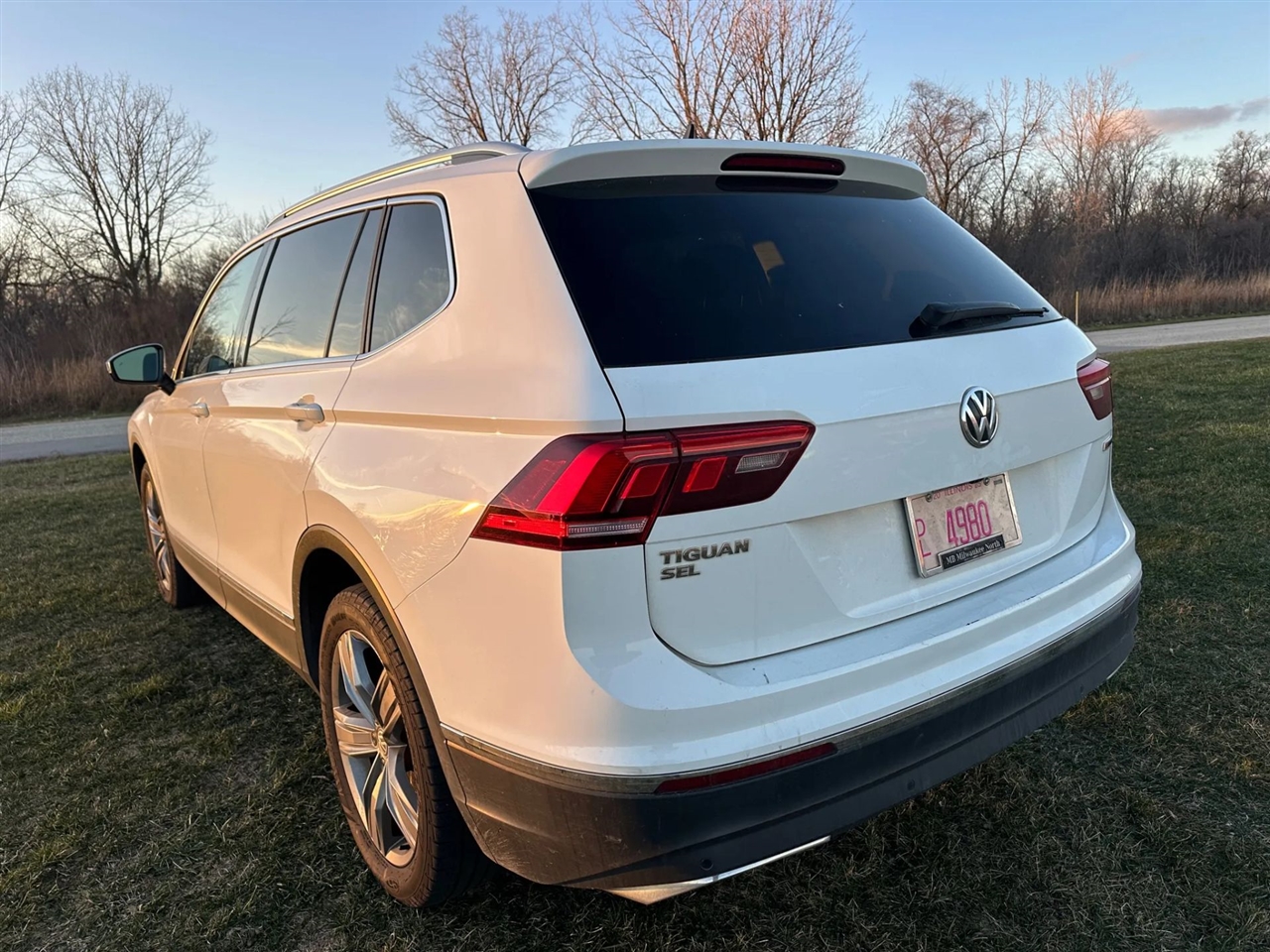 Volkswagen Tiguan  2019