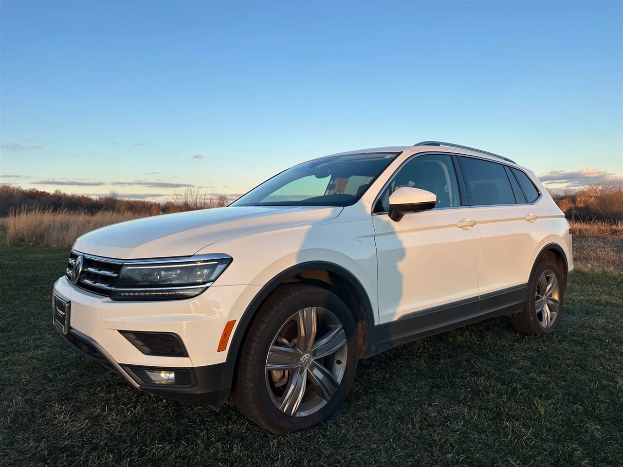 Volkswagen Tiguan  2019