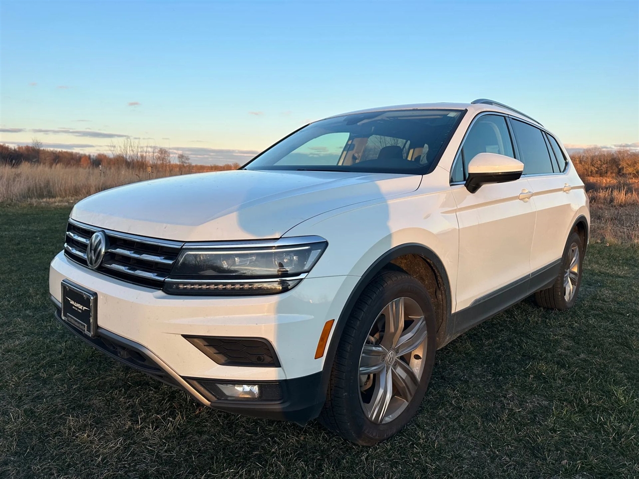 Volkswagen Tiguan  2019