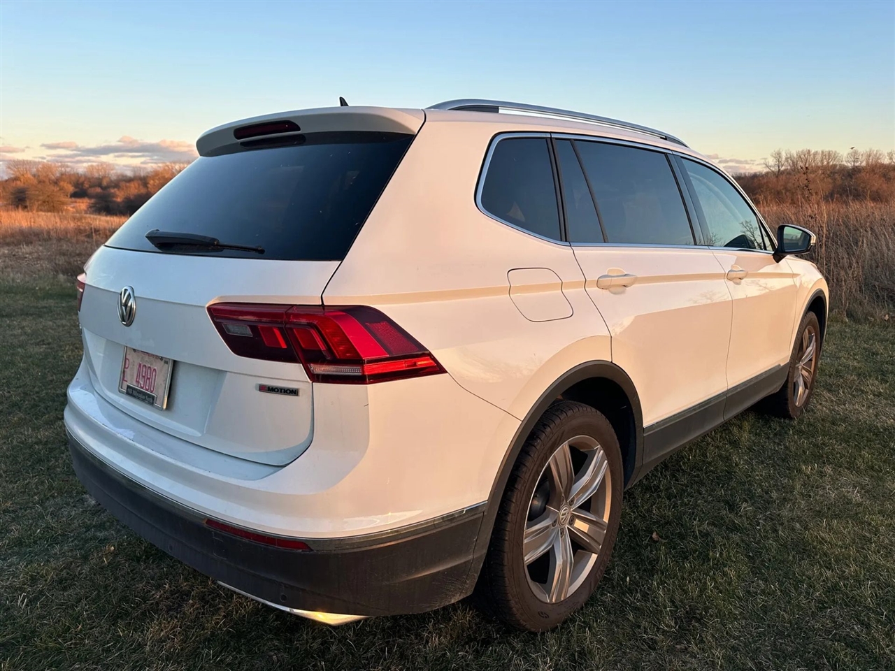 Volkswagen Tiguan  2019