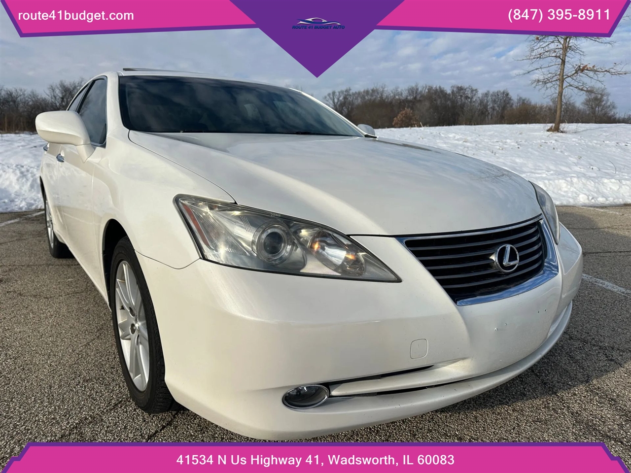 2007 Lexus ES 350 ES 350 Sedan 4D