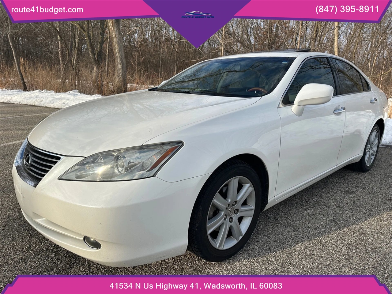 Lexus ES 350  2007