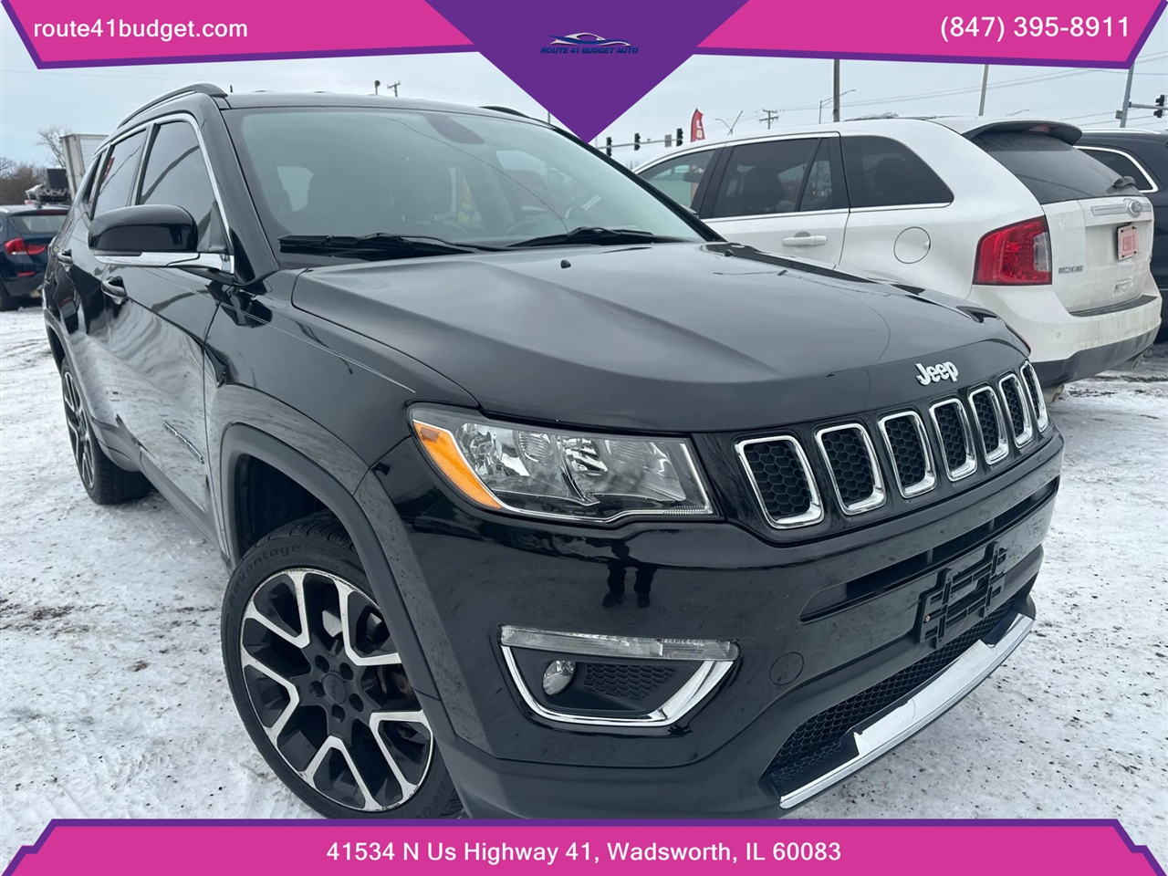 2018 Jeep Compass Limited Sport Utility 4D