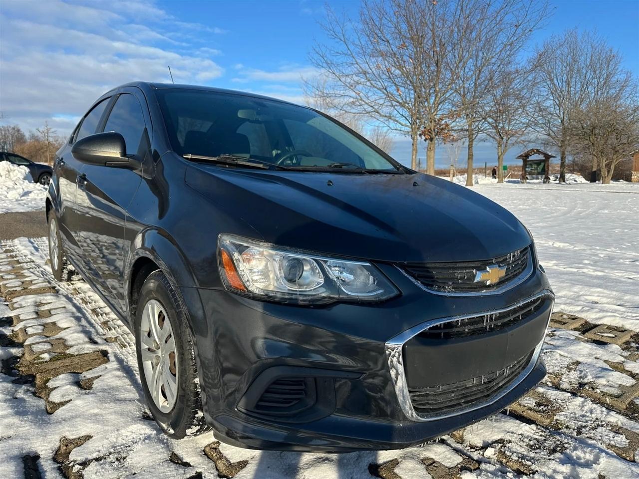 2017 Chevrolet Sonic LS Sedan 4D