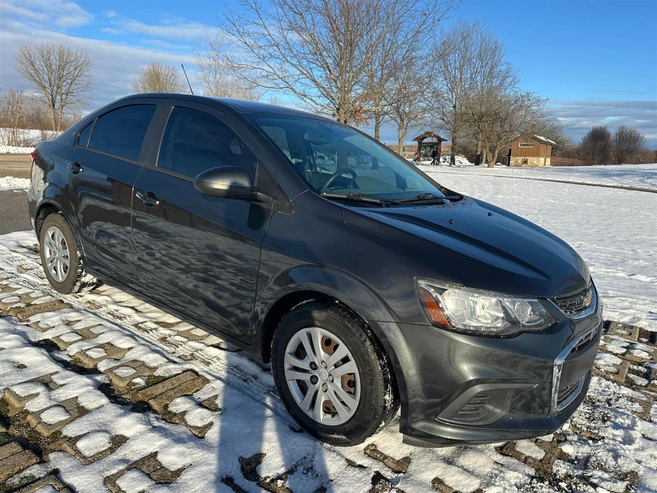 Chevrolet Sonic  2017