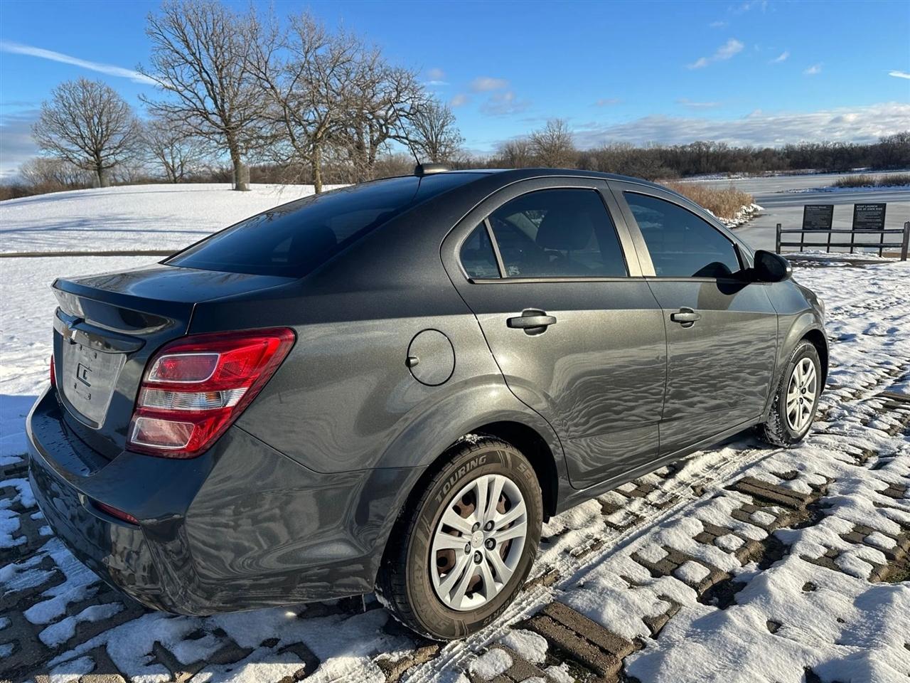 Chevrolet Sonic  2017