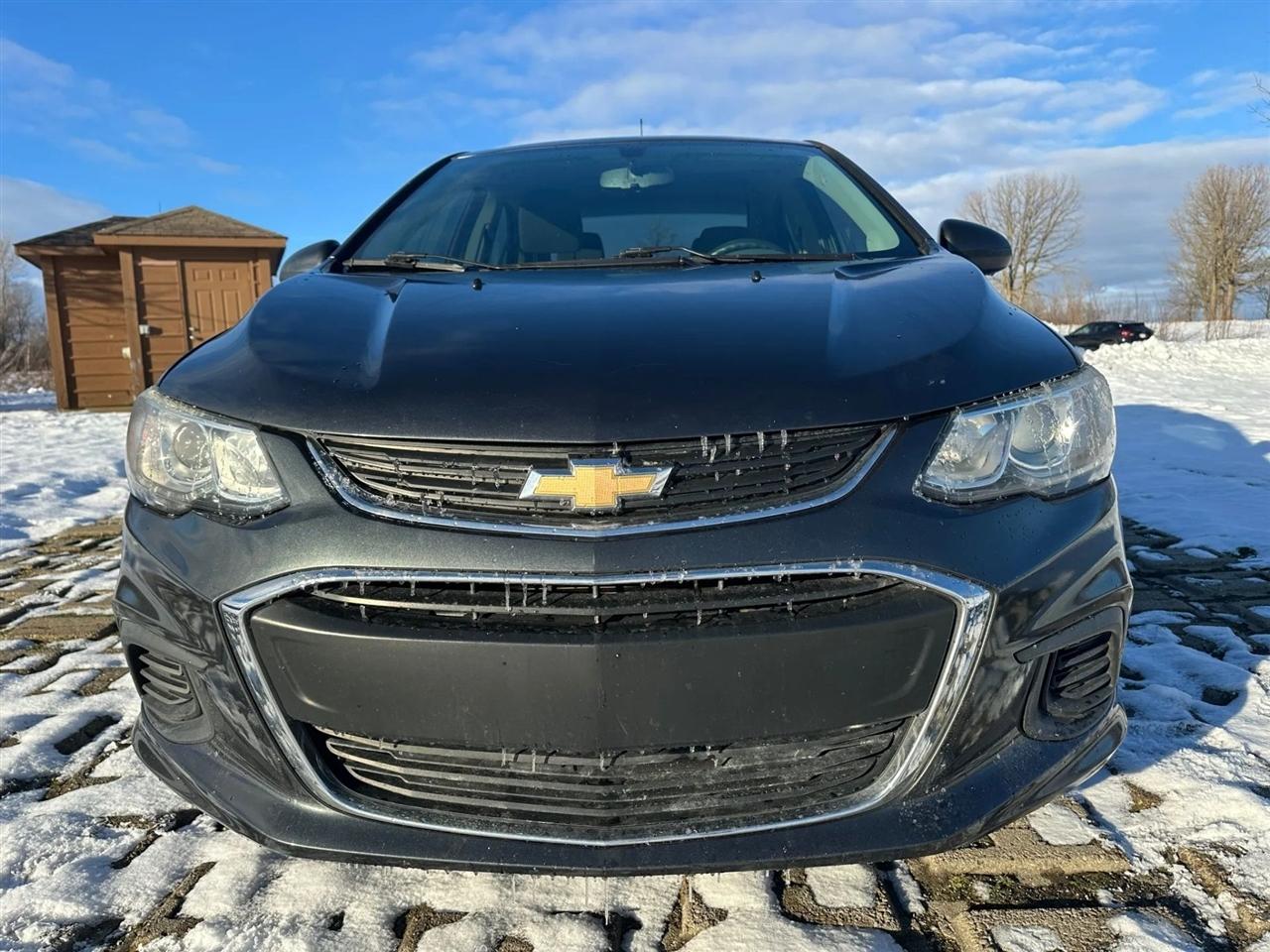 Chevrolet Sonic  2017