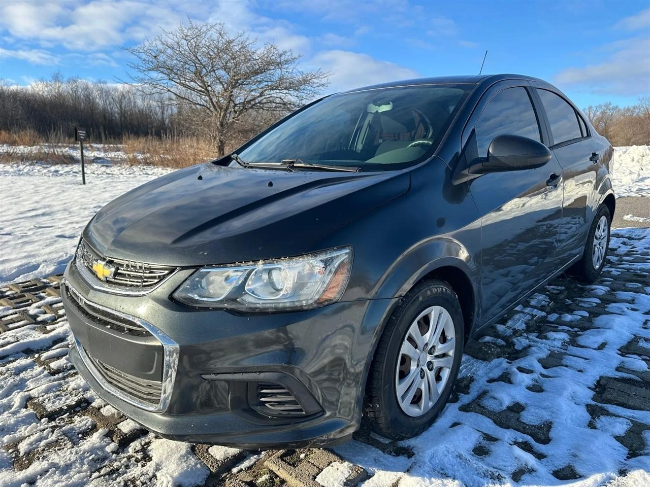 Chevrolet Sonic  2017