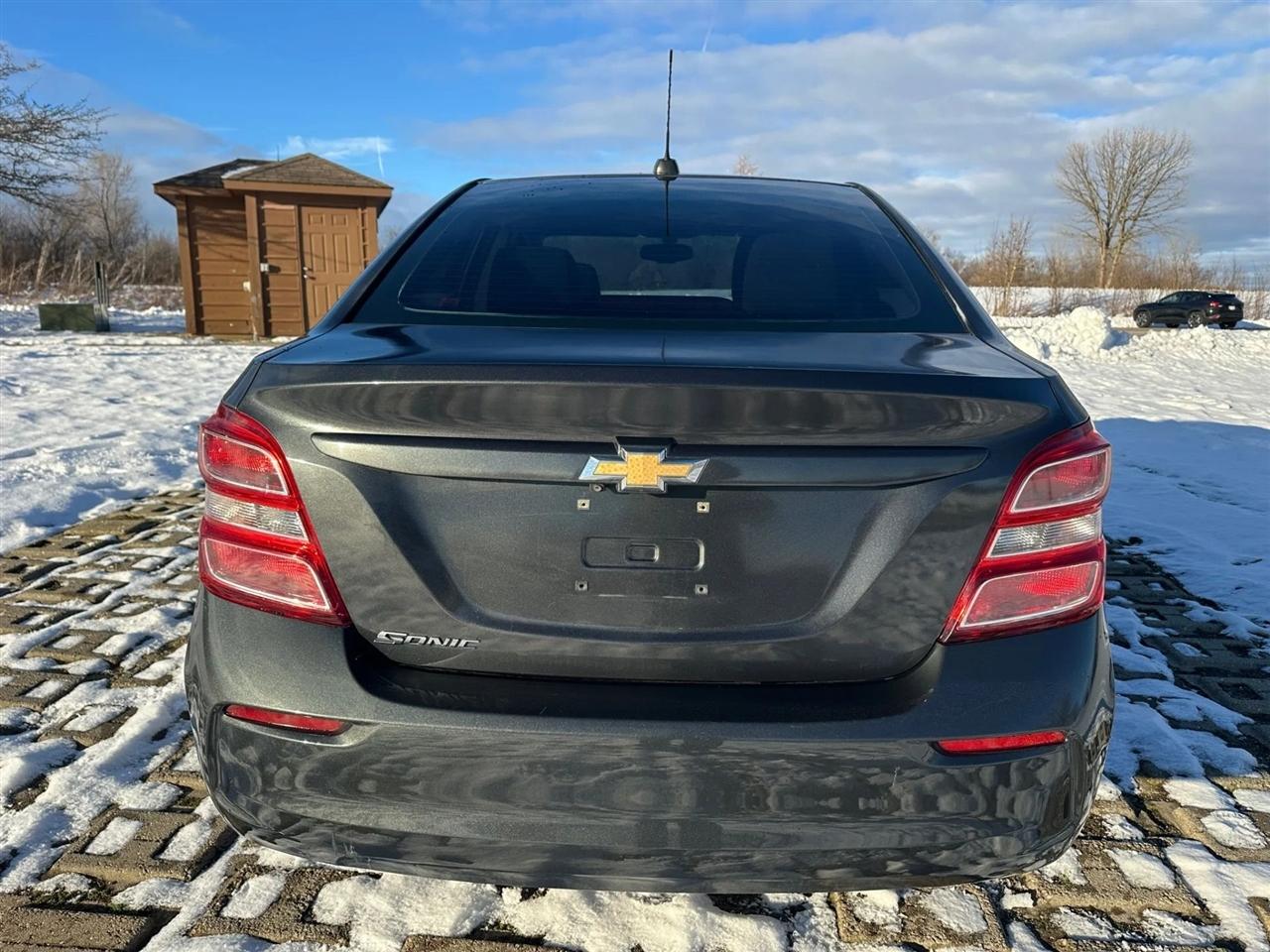 Chevrolet Sonic  2017