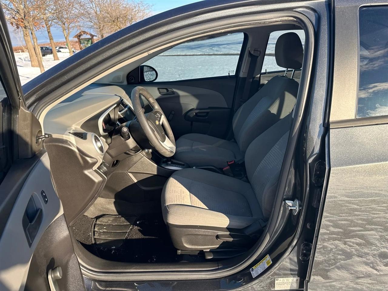 Chevrolet Sonic  2017