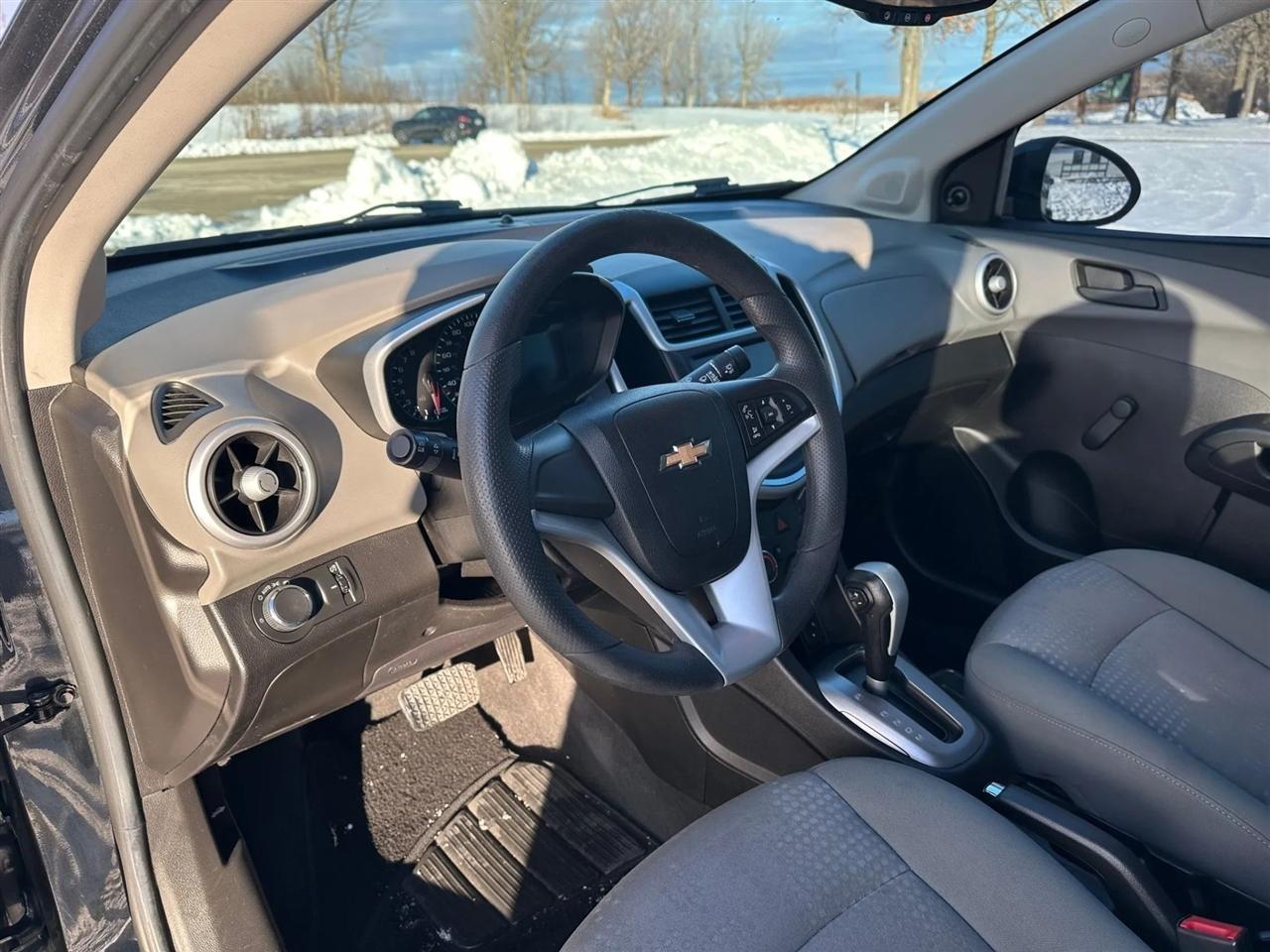 Chevrolet Sonic  2017