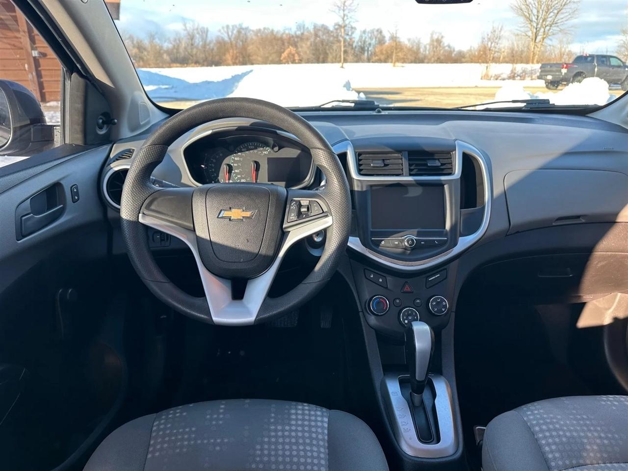 Chevrolet Sonic  2017