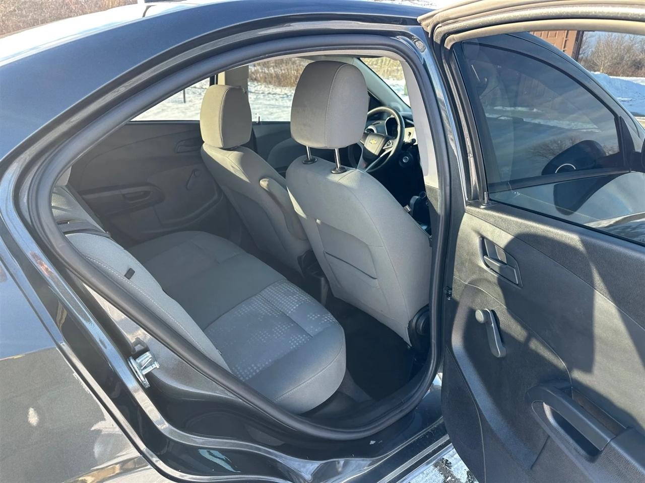 Chevrolet Sonic  2017