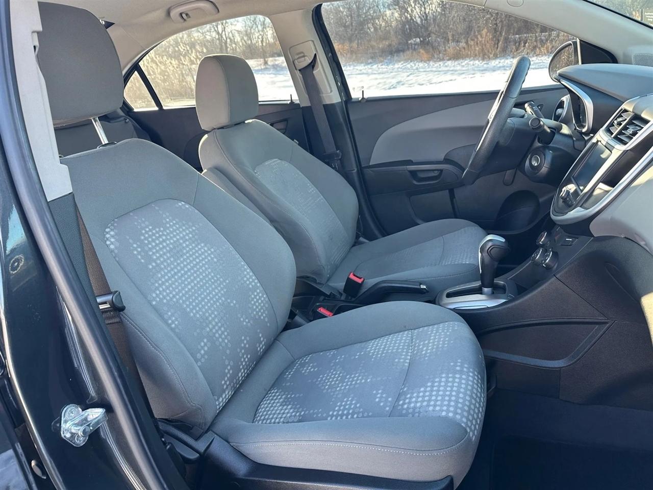 Chevrolet Sonic  2017