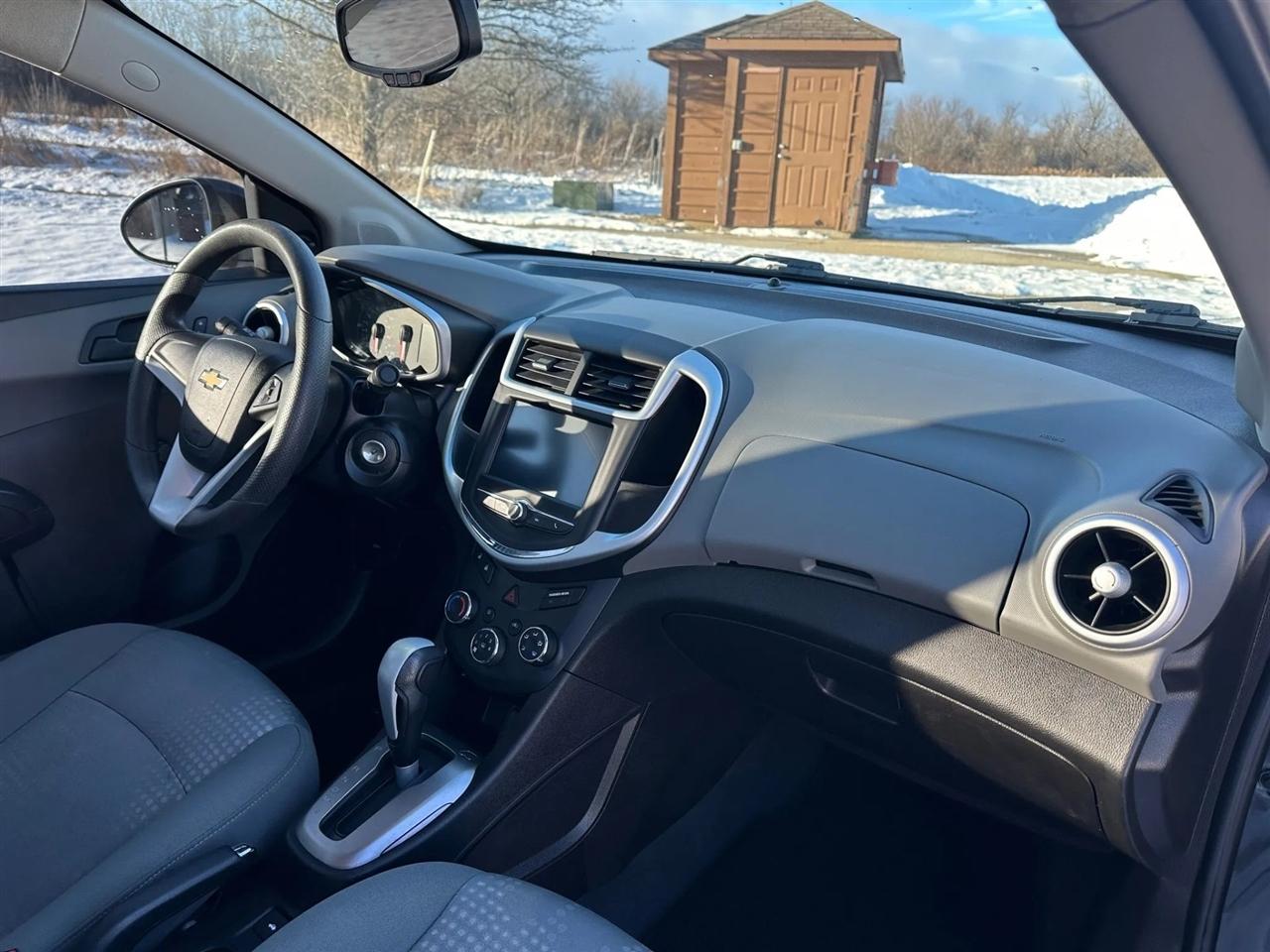 Chevrolet Sonic  2017