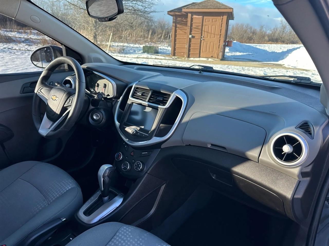 Chevrolet Sonic  2017