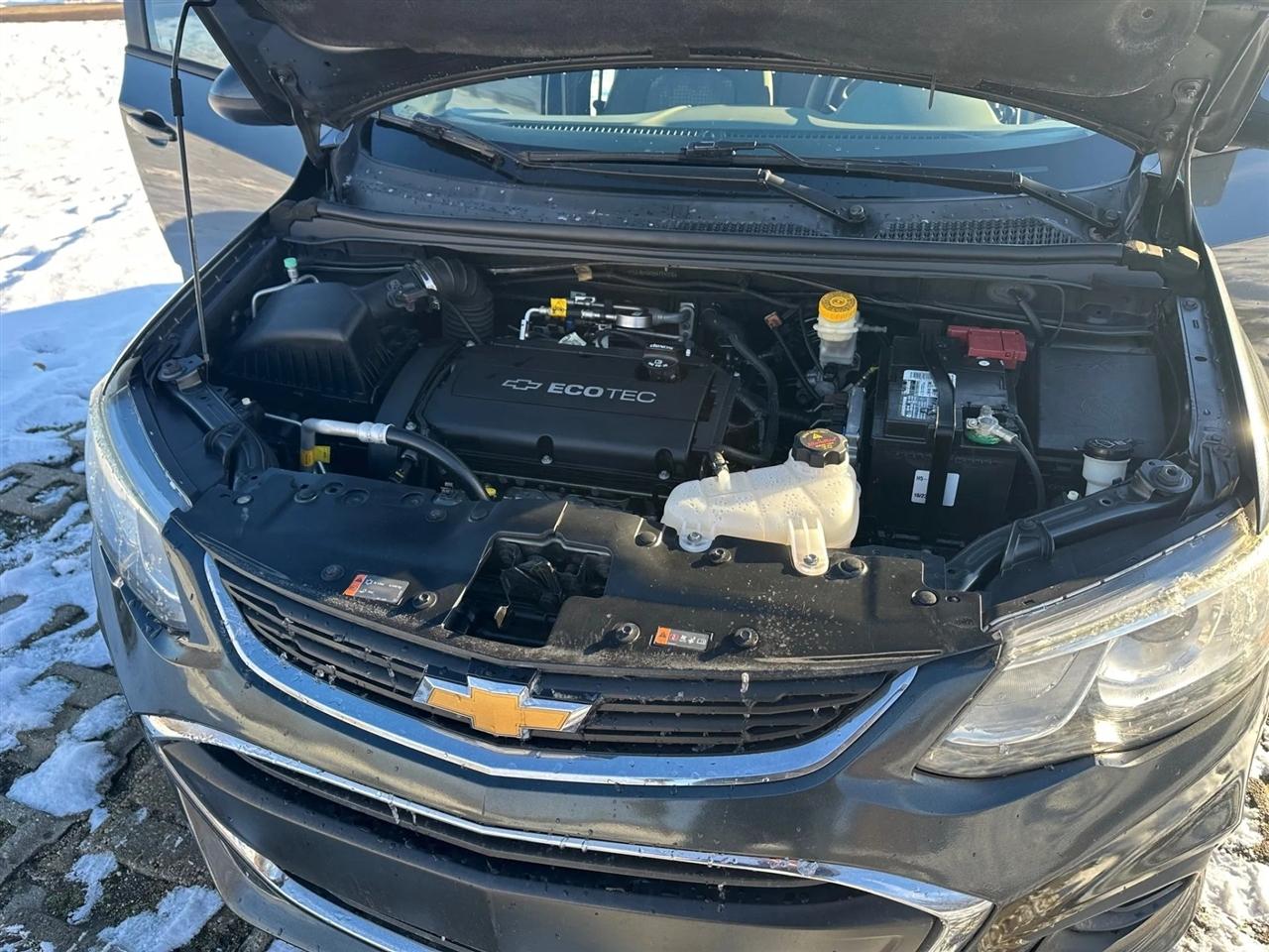 Chevrolet Sonic  2017