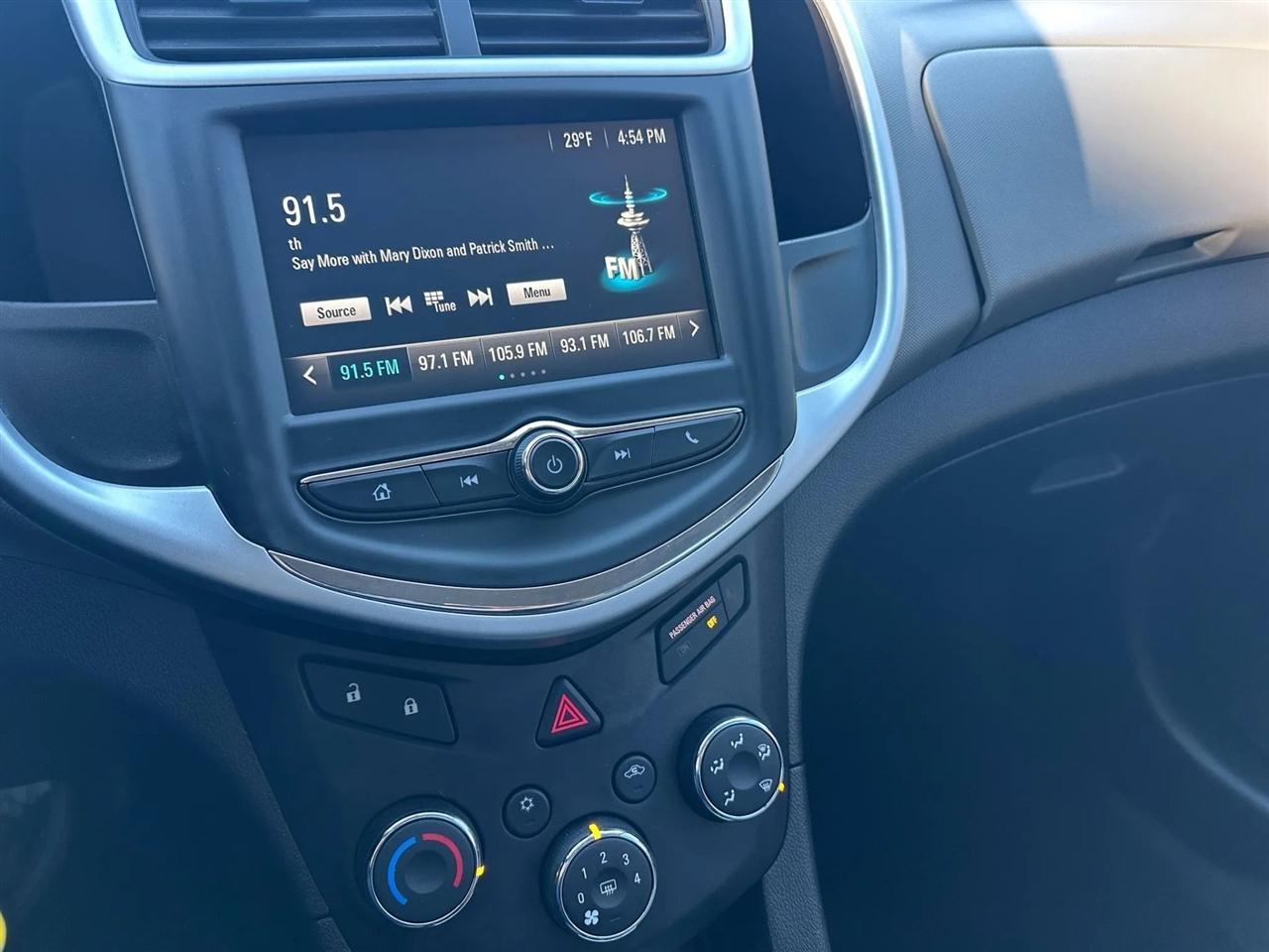 Chevrolet Sonic  2017