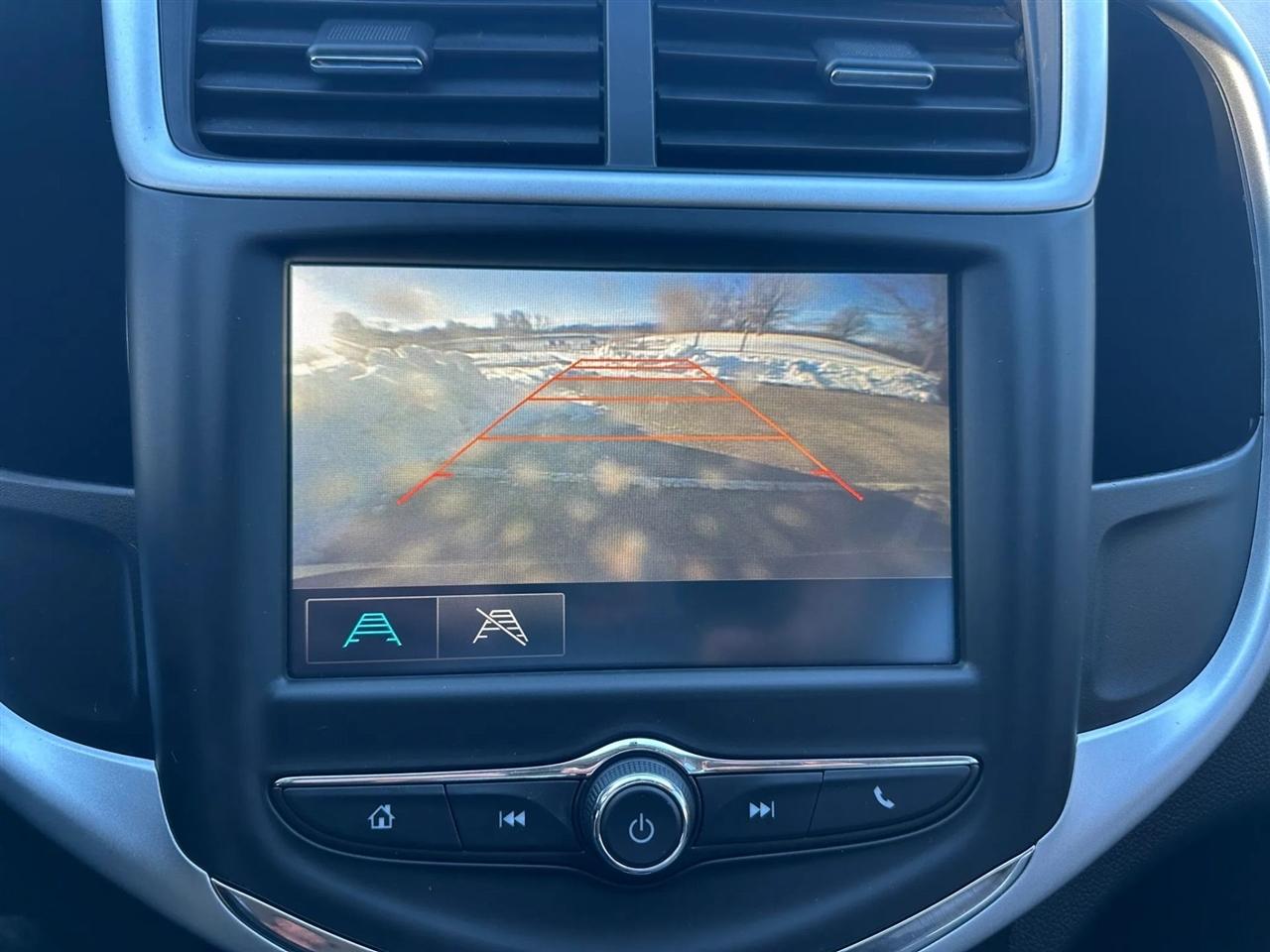 Chevrolet Sonic  2017