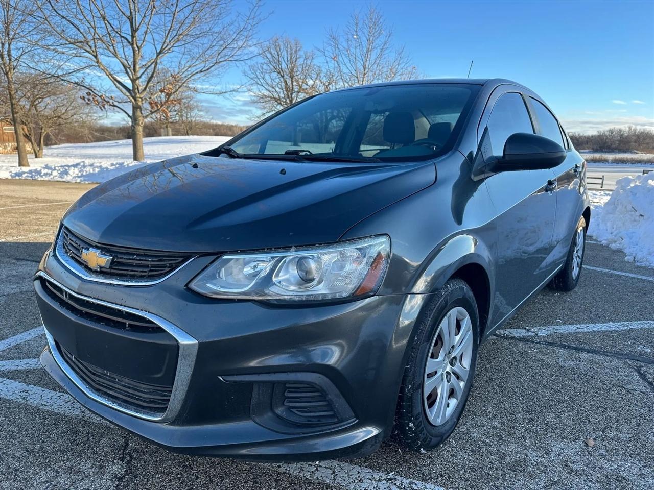 Chevrolet Sonic  2017