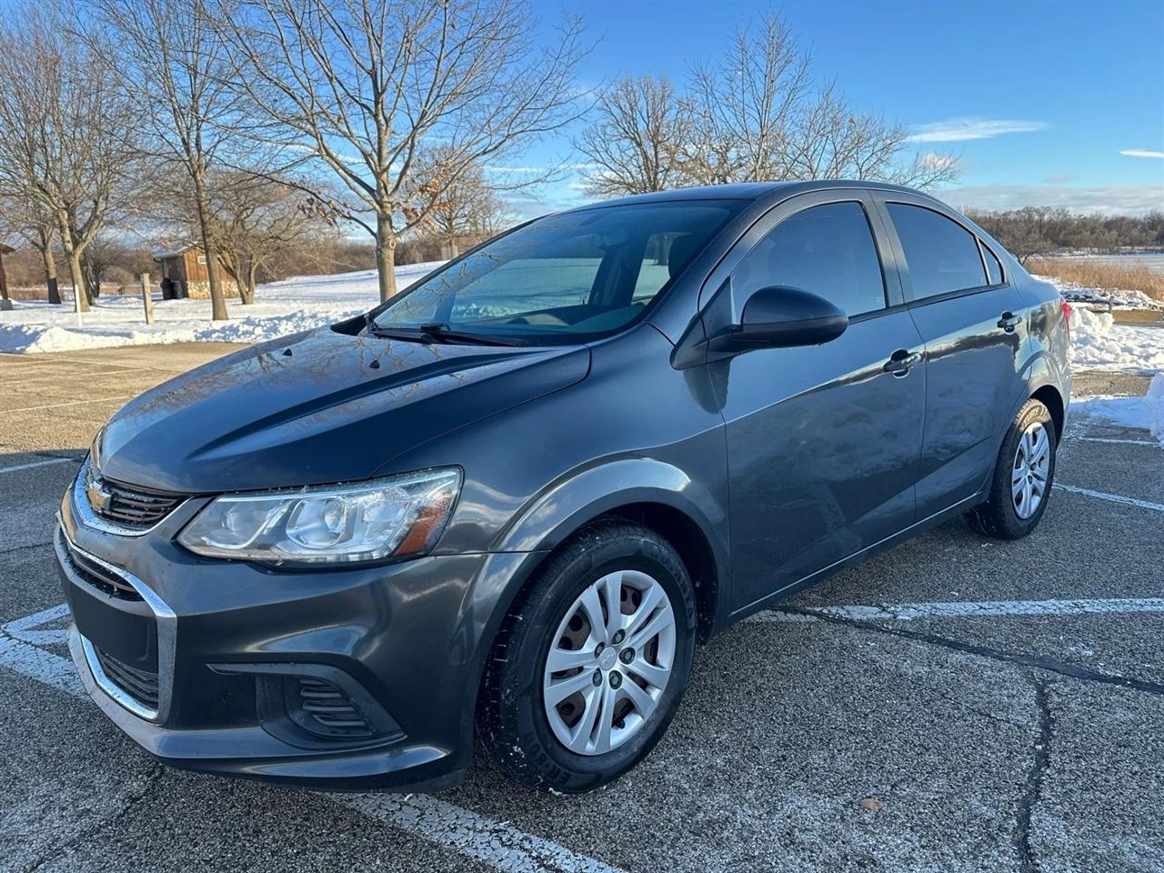 Chevrolet Sonic  2017