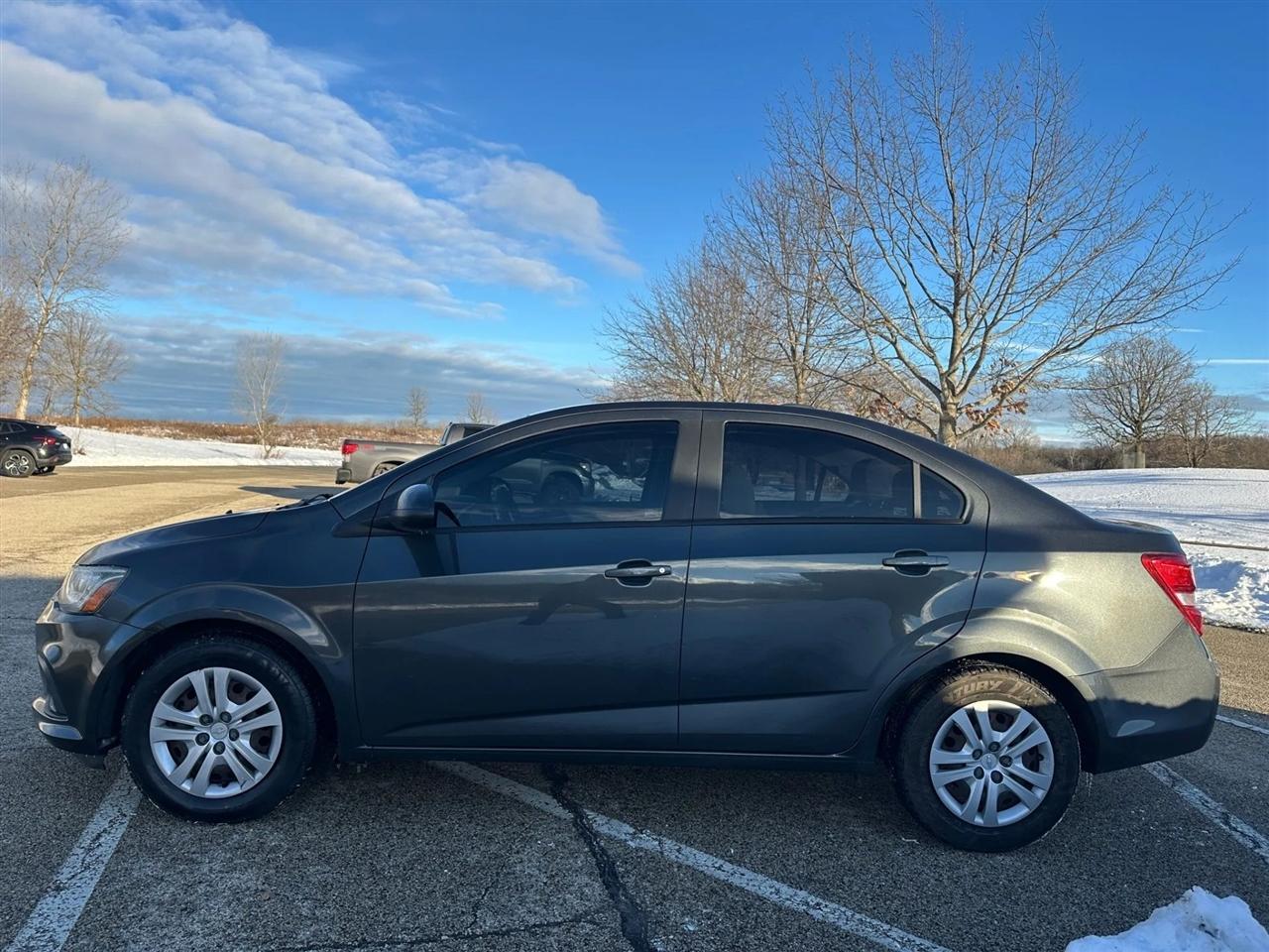 Chevrolet Sonic  2017